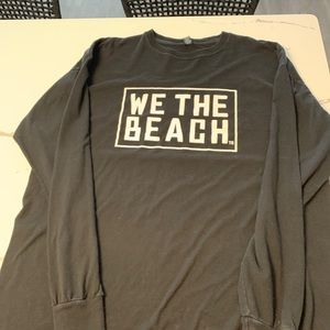 Mens long shelve T-shirt